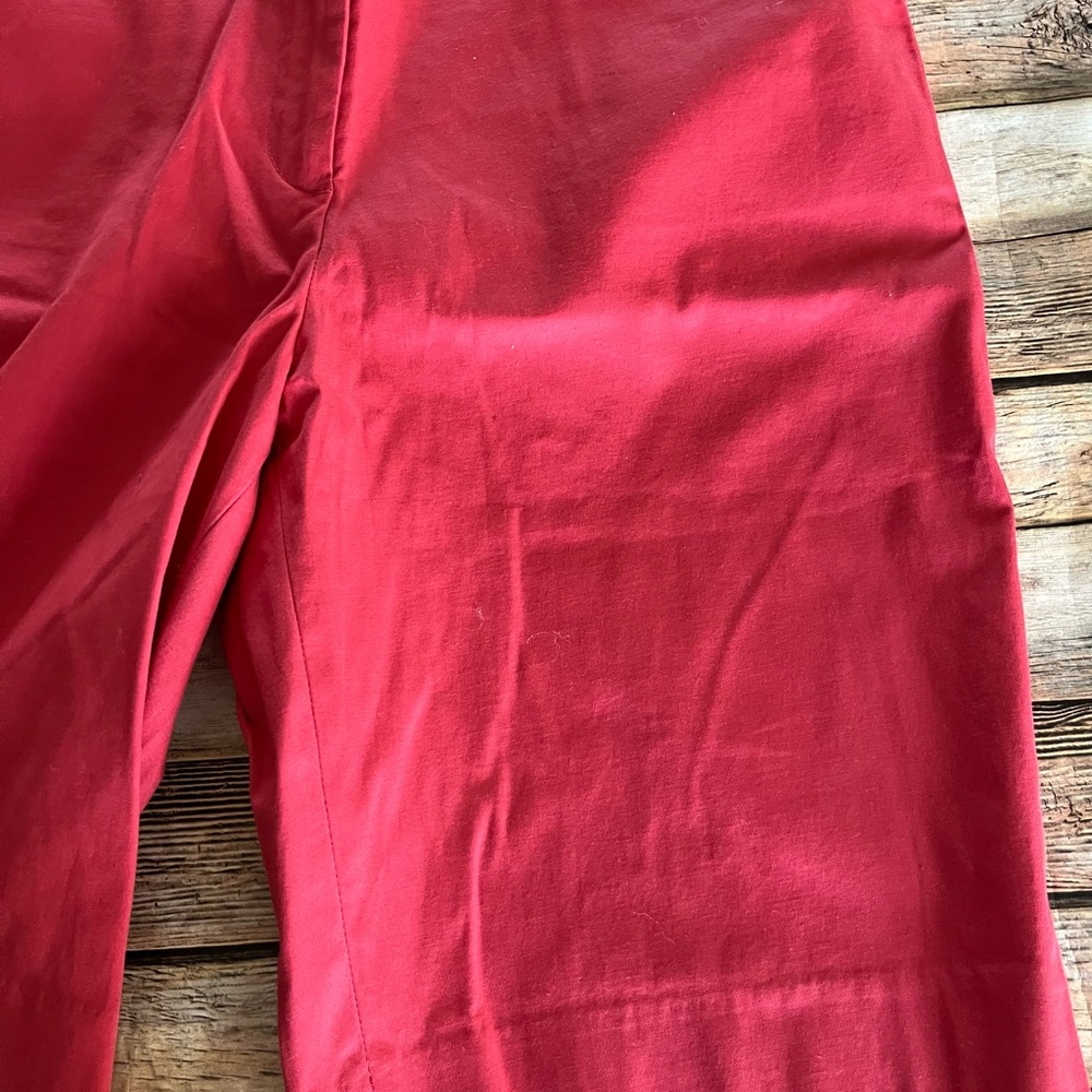 Talbots Coral Perfect Shorts Bermuda Shorts Size 8 - Picture 2 of 9